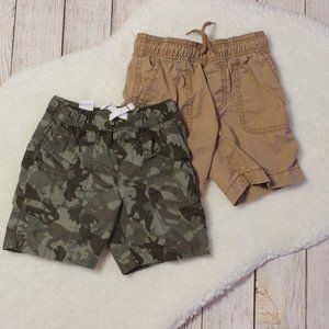 Set of 2 cargo shorts